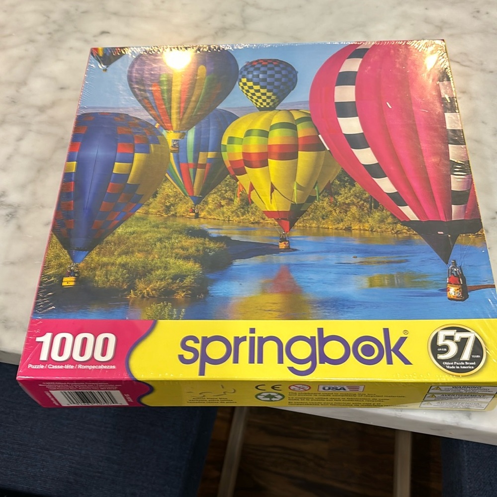 Springbok 1,000 Piece Puzzle